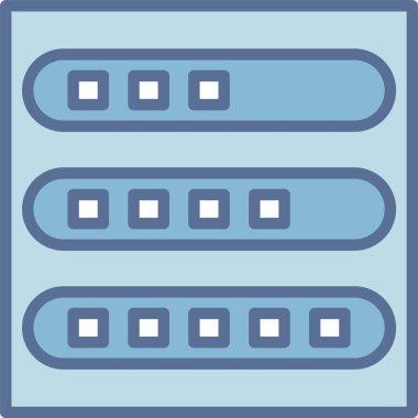 İşlem Çubuğu Mavi Doldur