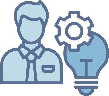 Yetenek Satırı Mavi Doldur