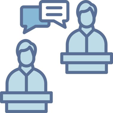 İletişim Hattı Mavi Doldur