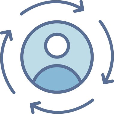 Tutarlılık Çizgisi Mavi Doldur