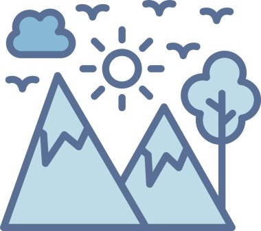 Açık Hat Mavi Doldur