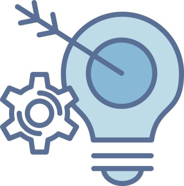 Akıllı Satır Mavi Doldur