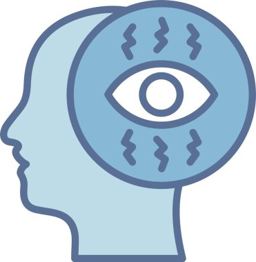 Takıntı Satırı Mavi Doldur