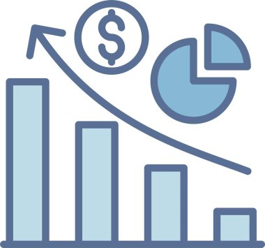 Pasta Çizelgesi Mavi Doldur