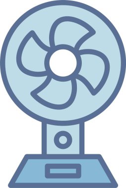 Fan Satırı Mavi Doldur