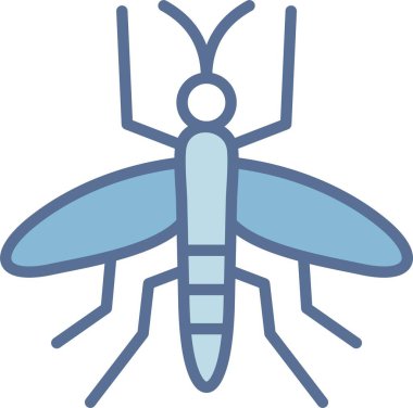 Sivrisinek Hattı Mavi Doldur