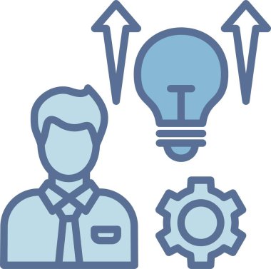 Yetenek Geliştirme Satırı Mavi Doldur