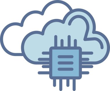 Teknoloji Hattı Mavi Doldur