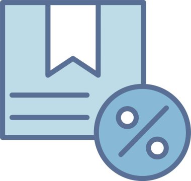 İndirim Satırı Doldur Mavi