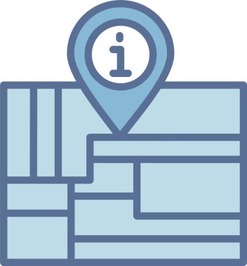 Harita Satırı Mavi Doldur