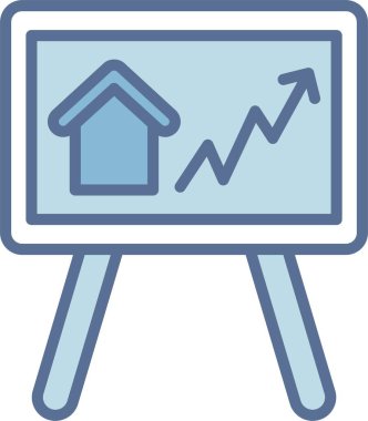 Emlak Sunumu Satırı Mavi Doldur