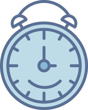 Zaman Çizgisi Mavi Doldur