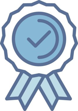 Güvenilirlik Çizgisi Mavi Doldur