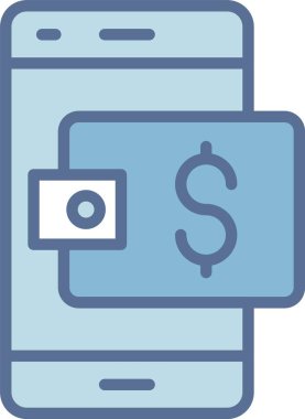 Dijital Cüzdan Satırı Mavi Doldur