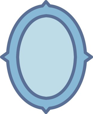 Çerçeve Satırı Mavi Doldur