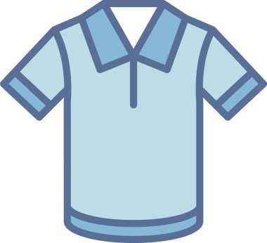 Polo Gömlek Hattı Mavi Doldur