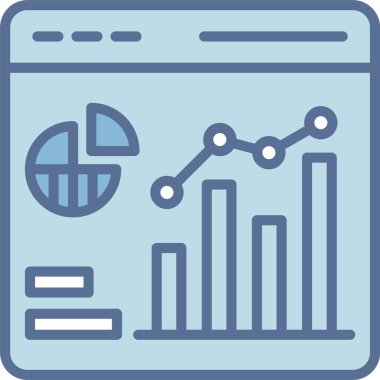 Öngörü Çizelgesi Mavi Doldur