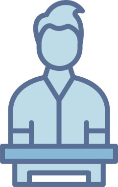 İşçi Satırı Mavi Doldur