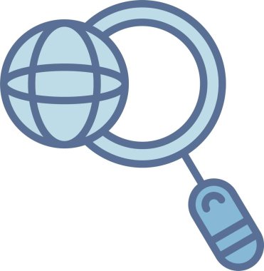 Küresel Araştırma Hattı Mavi Doldur