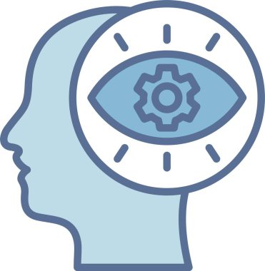 Gelecekçi Satır Mavi Doldur