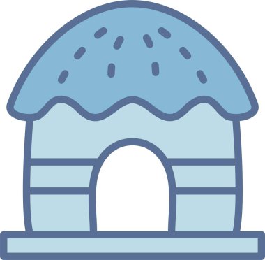 Hut Satırı Mavi Doldur