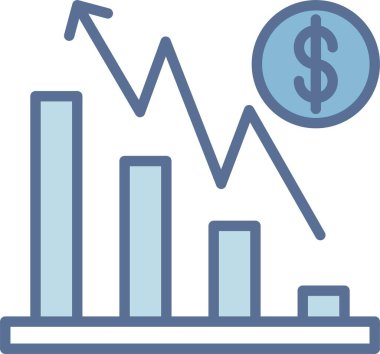 Kar Çizgisi Mavi Doldur