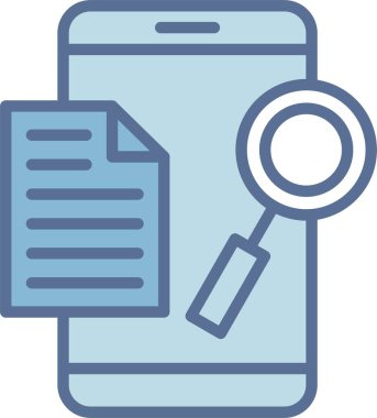 Araştırma Satırı Mavi Doldur