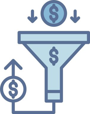 Satışlar Boru Glifi Satışları Mavi Doldur