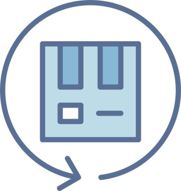 Kutu Satırını Geri Ver Mavi Doldur