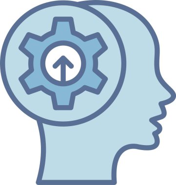 Yetenek Satırı Mavi Doldur