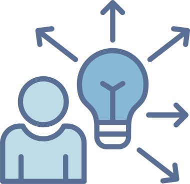 Yetenek Satırı Mavi Doldur