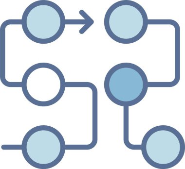 Bağımlılık Satırı Mavi Doldur