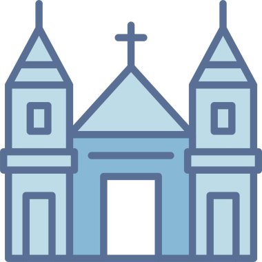 Tyn Kilise Hattı Mavi Doldur