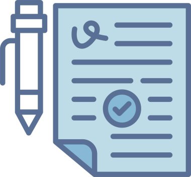 Mavi Doldurma Satırını İmzala