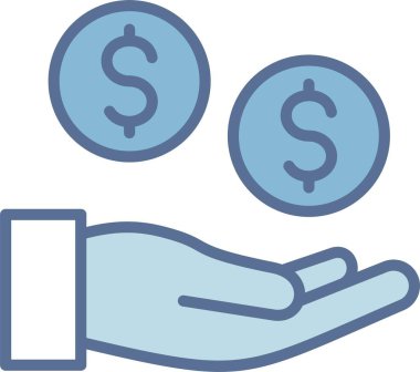 Maaş Satırı Mavi Doldur