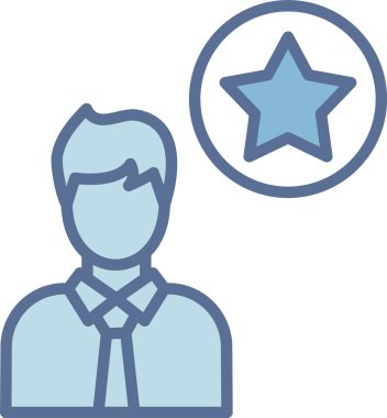 Lider Satırı Mavi Doldur