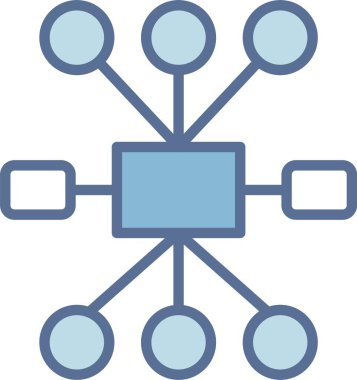 Hiyerarşi Satırı Mavi Doldur