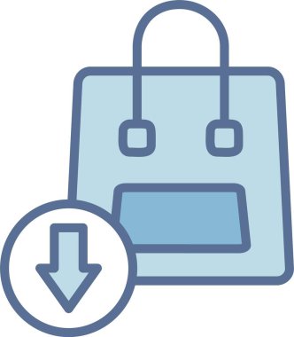 Sıra Satırı Mavi Doldur