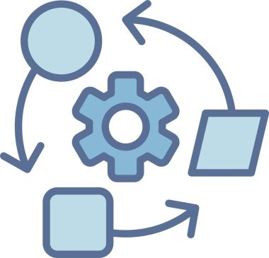 Adaptasyon Satırı Mavi Doldur
