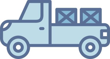 Kamyon Satırını Al Mavi Doldur