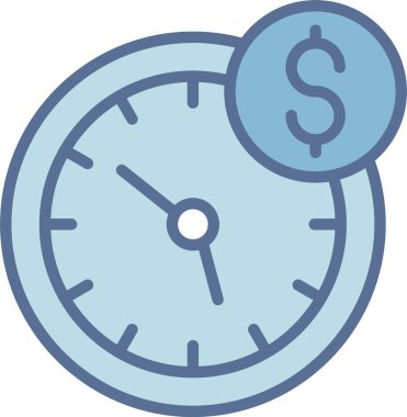 Zaman Çizgisi Mavi Doldur