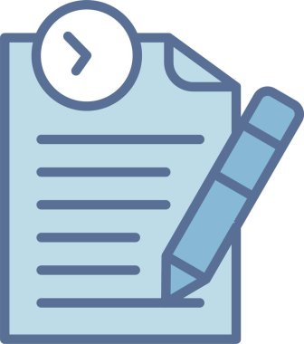 Bill Satırı Mavi Doldur