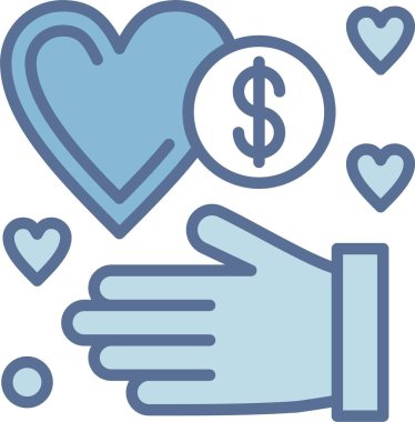 Bağış Hattı Mavi Doldur