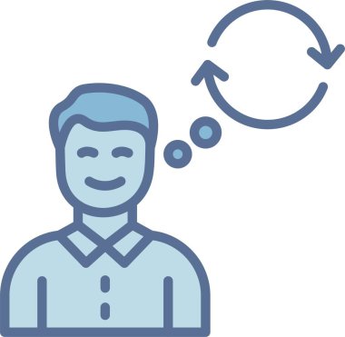 Planlama Hattı Mavi Doldur