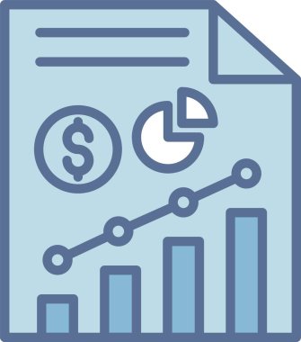 İstatistiksel Satır Mavi Doldur