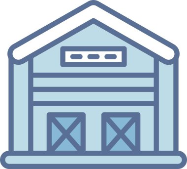 Depo Satırı Mavi Doldur