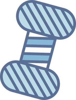 İplik Satırı Mavi Doldur