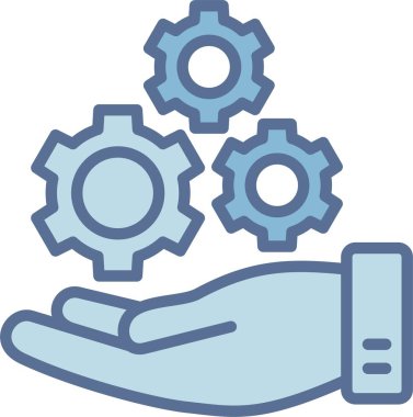 Teknik Destek Satırı Mavi Doldur