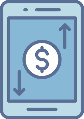 Svg Satırı Mavi Doldur