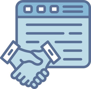 Web Sitesi Satırı Mavi Doldur